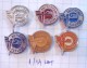 ANGROPROMET Kikinda (Srbija) / Trade House, Gewerbehaus, Trading Company / LOT PINS - Sets