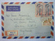 Enveloppe  Recommandée Au Départ De BRNO  à Destination De L'Angleterre  (1) - Lettres & Documents