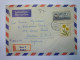 Enveloppe  Recommandée Au Départ De BRNO  à Destination De L´Angleterre  (9) - Lettres & Documents