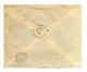 ENVELOPPE DE PLATEAU SAULIERE - ALGER POUR PARIS 02/07/1936 - Lettres & Documents