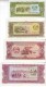 LAOS    Set 4 Values 5,10,20, 50 Kip   Bank Of Lao  1979  P26-29  UNC - Laos