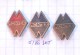 MONTEX Novi Sad (Serbia) Yugoslavia / Furniture Meubles Möbel  / LOT PINS - Loten