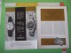 103) Publicite :  Montre  :  Omega  Geneve    ; Verso   :   4 Scans - Werbung