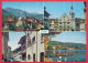 162991 / ZUG - ALTSTADT , STREET CAR , MOTOR BIKELAKE SWAN , CLOCK TOWER - Switzerland Suisse Schweiz Zwitserland - Zug