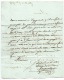 Delcampe - MARQUE POSTALE  DEBOURSE  DE MONTPELLIER HERAULT / CETTE POUR MONTPELLIER PUIS CETTE /  1787 - 1701-1800: Precursors XVIII