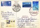 Uiver Memorial Flight 34-84 - London - Melbourne - 1984 - Timbres - Cachet - Autres & Non Classés