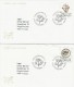 Bicentenary Of Flora Danica Banquet Service  -   4 Covers    Fdc.  Denmark.  H-116 - Porcelain