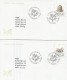 Bicentenary Of Flora Danica Banquet Service  -   4 Covers    Fdc.  Denmark.  H-116 - Porcelain