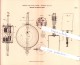 Original Patent - G. Guillaume Andre In Dorking , England , 1882 , Neuerungen An Elektrischen Lampen !!! - Surrey