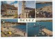 CP MULTIVUES NEVEZ, CHAUMIERE A KERCANIC, L'EGLISE RAGUENES, PLAGE DE DOURWEILL, LA CALE A PORT MANECH, FINISTERE 29 - Névez