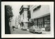 60s ORIGINAL AMATEUR PHOTO CURZON CINEMA MAYFAIR LONDON UK ENGLAND TRIUMPH TR Mms8 - Auto's