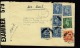 GB 1942 Censored Cover To New York USA 1/3d Rate Air Mail Rate (C848) - Covers & Documents