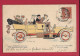 CPA PUBLICITE AUTOMOBILE -Tout Paris Dans Les Voitures UNIC Illustration De Losques -G. Richard Constructeur Puteaux - Voitures De Tourisme