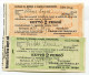 Hongrie Hungary Ungarn - Lottery Ticket 1937-1939 " Franklin Tarsulat "  2 Pengo UNC - Ungheria