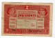 Hongrie Austria Hungary 2 Kronen 1917 Serial > 7000  RARE !!!!!!! # 2 - Hungría