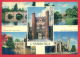 163055 / CAMBRIDGE -  CLARE COLLEGE BRIDGE , BRIDGE OF SIGHS. ST. JOHN'S COLLEGE , GREAT GATE . TRINIT COLLEGE , ST. JOH - Other & Unclassified