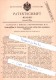 Original Patent - A. Etter In Babalitz B. Bischofswerder , W.-Pr. , 1902 , !!! - Westpreussen