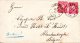 ALLEMAGNE. N°38 De 1879 Sur Enveloppe Ayant Circulé En 1882. Elberfeld. - Covers & Documents