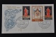 1 ++ BELGIUM FDC 1959 OBP Serie 1102-07 - 1951-1960