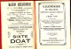 Petit Carnet Calendrier De Toulouse 1883, Administratif, Judiciaire, Commercial. Relié Ecusson Toulouse - Petit Format : ...-1900