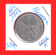 ALEMANIA R.F. MONEDA DE 5.00 DM -AÑO 1958-CECA- F - 5 Mark