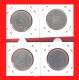 ALEMANIA R.F. MONEDAS DE 5.00 DM -AÑO 1957-CECAS D-F-G-J - 5 Mark