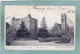 HOTEL  SAN  REMO . CENTRAL PARK  -  N.  Y. CITY  -  CHURCH OF THE DIVINE PATERNITY -  1902  -  CARTE  PRECURSEUR   - - Cafés, Hôtels & Restaurants