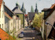 BLICK VOM NOTTEN-BRUDERWALL AUF BRUNSTEINKAPELLE  , PETRIKIRCHE UND PATROKLI-DOM SOEST 3508 - Soest