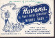 Turkey HAVANA NIGHT(e) CLUB Card 1954 YESILKÖY To Sweden Douglas DC 3 Aeroplane Flugzeug - Storia Postale