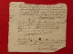 RECU DON PATRIOTIQUE ESPERANDIEU COLLECTEUR SAINT DEZERY GARD 1790 1791 1792 - Documents Historiques