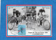 Tour De Françe 1989-départ Du Tour LUXEMBOURG-3 Champions-FABER-GAUL-FRANTZ - Cyclisme