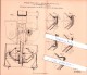 Original Patent - W. Price Abell In Essequibo , British Guinea Und In Hinckley , England , 1895 , !!! - Autres & Non Classés