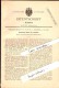 Original Patent - Wilhelm Neuhaus In Styrum B. Mülheim A.d. Ruhr , 1882 , Kondensations-Apparat Für Lokomotiven !!! - Muelheim A. D. Ruhr