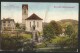 HINWIL ZH Hinweil Wetzikon Kirche Und Pfarrhaus Herzliche Glückwünsche (defekte Karte) 1907 - Wetzikon