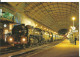 La Locomotive à Vapeur Historique 141 R 1126 En Gare De Nice Ville - Photo J L Poggi - Cpm Neuve Ed Cabri I - Stations With Trains