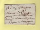 Riom - Puy De Dome - Courrier De Marcilly - 1780 - 1701-1800: Precursores XVIII