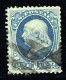 Franklin 1 Cent Pale Ultramarine  Sc 145 - Usati