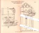 Original Patent - E. Fuhrmann Clarke In Walsall , Staffordshire , Albridge Lodge , England , 1889 , !!! - Sonstige & Ohne Zuordnung