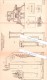 Original Patent - E. Fuhrmann Clarke In Walsall , Staffordshire , Albridge Lodge , England , 1889 , !!! - Sonstige & Ohne Zuordnung