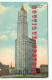 NY - NEW YORK CITY - WOOLWORTH BUILDING - VINTAGE POSTCARD UNITED STATES - DOS SCANNE - Autres Monuments, édifices