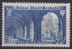 Timbre  De  France 1949,  Neuf ** MNH ' '  Yvert  N° 842 ' '  25 F. Abbaye De Saint-Wandrille - Neufs