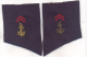 Troupes De Marines  ANCRE En BRODERIE CANNETILLE Infanterie Coloniale - Hueste