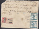 YOUGOSLAVIE - 1920 -  LETTRE RECOMMANDE DE MOHOL A DESTINATION DE ACY-LE-BAS - FR - (Aisne) - - Covers & Documents