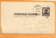 United States 1909 Card Mailed - 1901-20