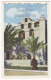 USA - BELLS, SAN GABRIEL ARCHANGEL MISSION CALIFORNIA - Ca 1940s-50s Unused Vintage Postcard [5723] - Missions