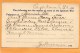 United States 1909 Card Mailed - 1901-20