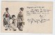 Japan/Austria POSTCARD FROM NAGASAKI 1901 - Other & Unclassified