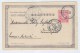 Japan/Austria POSTCARD FROM NAGASAKI 1901 - Other & Unclassified