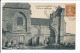 Carte  De Coucy  Le Château  église En Reconstruction  ( Recto Verso ) - Autres & Non Classés