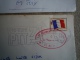 Delcampe - Lot 5 Lettres FM Années 69-70 Caserne Joffre 24éme R.I.M.4 Flammes Différentes. Voir Photos. - Military Postmarks From 1900 (out Of Wars Periods)